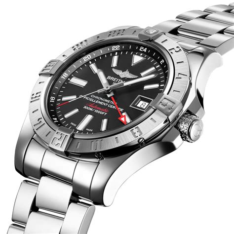 breitling avenger 2 gmt box|breitling super avenger 2 price.